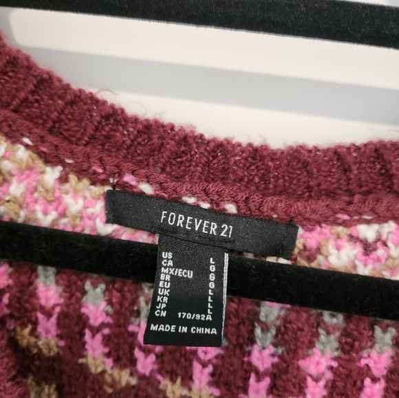 Pink multi color vest - Picture 3 of 3